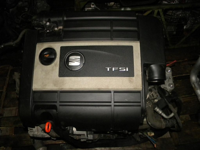 Двигатель SEAT ALTEA TOLEDO 2, 0 TFSI 200 л.с. KOD BWA