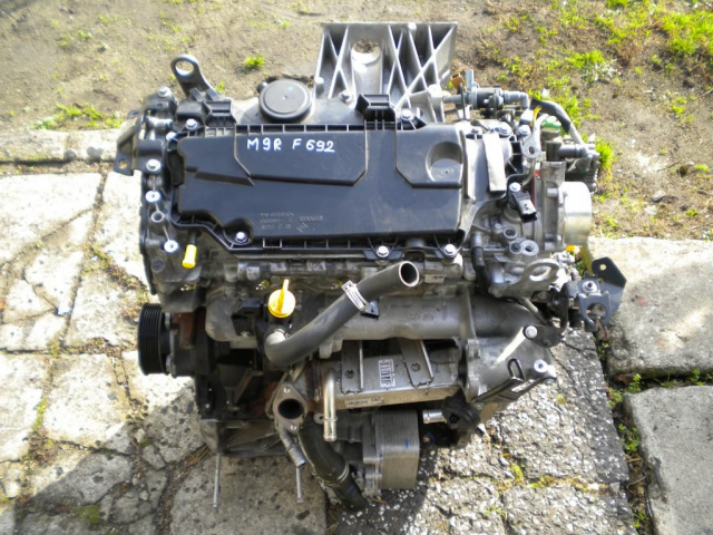 Двигатель 2, 0 DCI M9R F 692 NISSAN PRIMASTAR SLASK