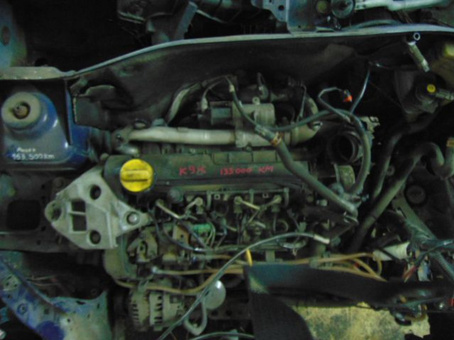 Двигатель K9K 1.5 DCI RENAULT CLIO THALIA MEGANE