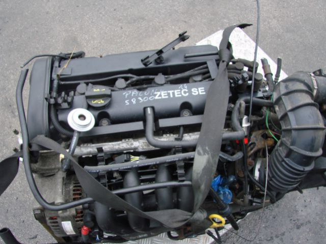 Двигатель FORD FOCUS 1.4 MK1 в сборе + навесное оборудование
