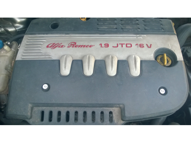 Alfa Romeo GT двигатель 1.9 jtd Fiat bravo 2 937a5000
