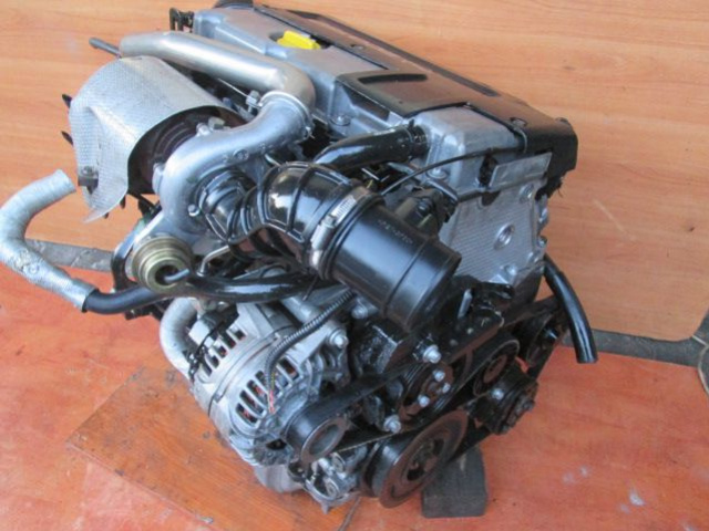 Двигатель 2.0 16V DTI DTL OPEL ASTRA II G ZAFIRA P-n