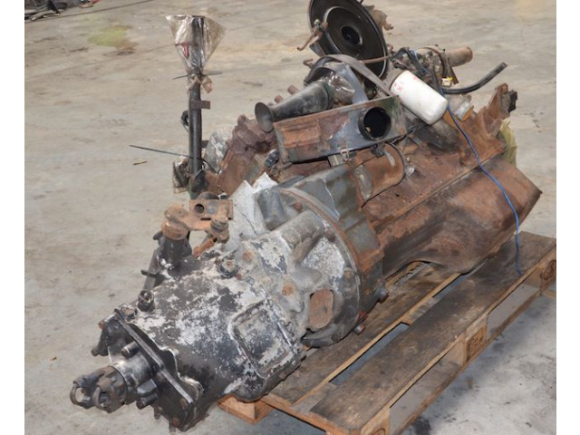 Двигатель коробка передач DAF Leyland
