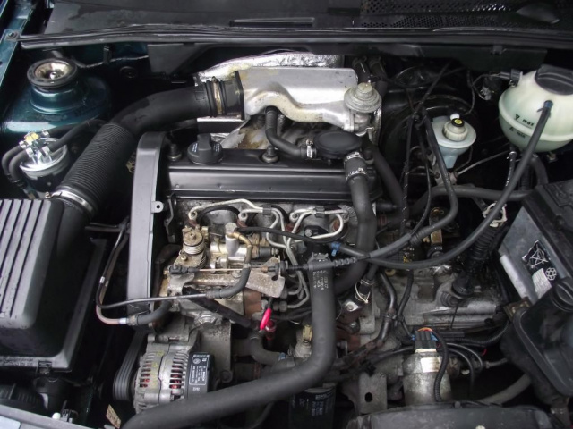 Двигатель VW Vento, Golf, Polo 1.9D в сборе ze коробка передач