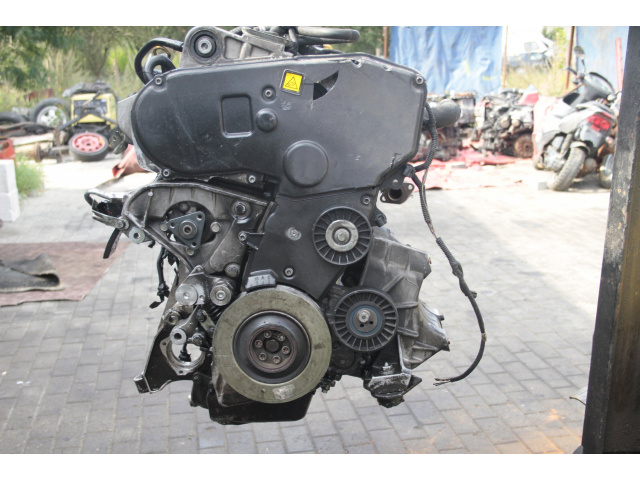 Двигатель FIAT LANCIA 2.4 JTD 20v 841P000 Thesis