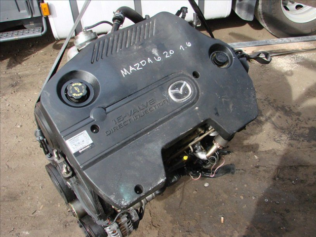 MAZDA 6 MPV двигатель RF5C 2.0 CITD 136KM 121KM