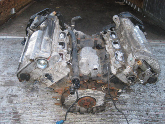 Двигатель AUDI A4 A6 PASSAT B5 2.4 V6 AGA гарантия