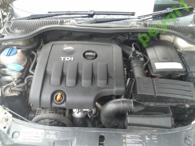 VW PASSAT B6 TURAN SKODA 2.0 TDI двигатель BKD 140 K