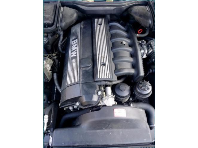 Двигатель голый без навесного оборудования M52B28 BMW E39 e36 e38 528 2.8