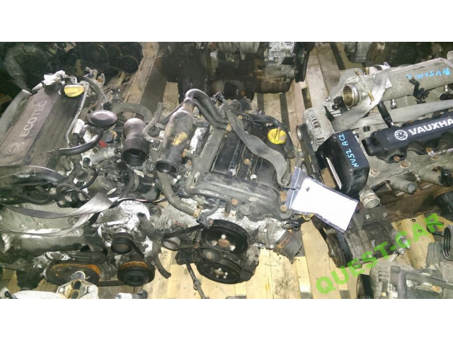 Двигатель OPEL CORSA AGILA 1.0 12V Z10XEP поврежденный