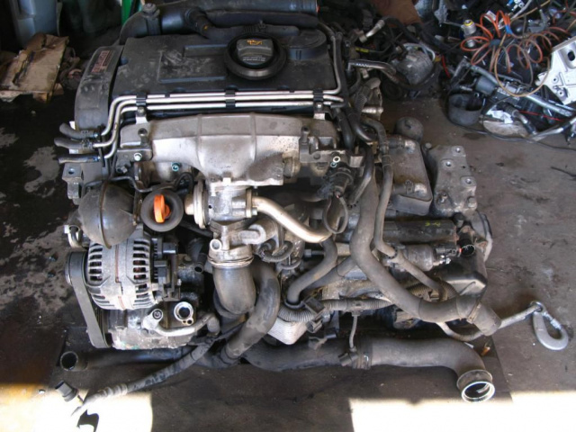 Двигатель 2.0 TDI 140 л.с. BKD VW Golf V Touran Jetta