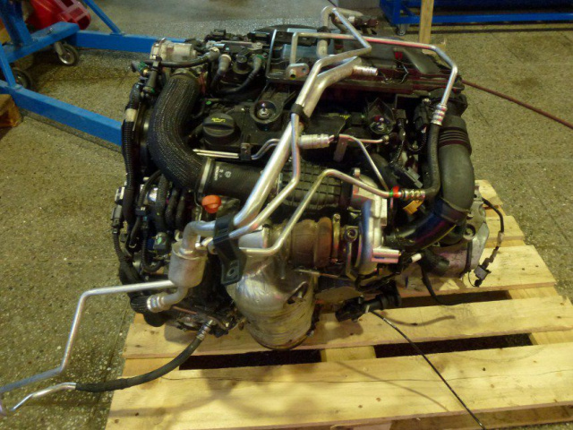 Peugeot 207 1, 4 Hdi двигатель в сборе