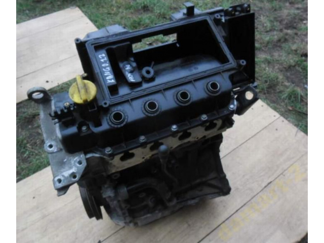 RENAULT KANGOO CLIO II двигатель D4F B 712 78 тыс.