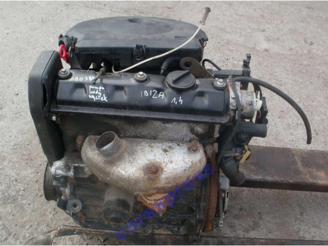 Двигатель без навесного оборудования SEAT IBIZA 1.4 ABD 386C W-wa