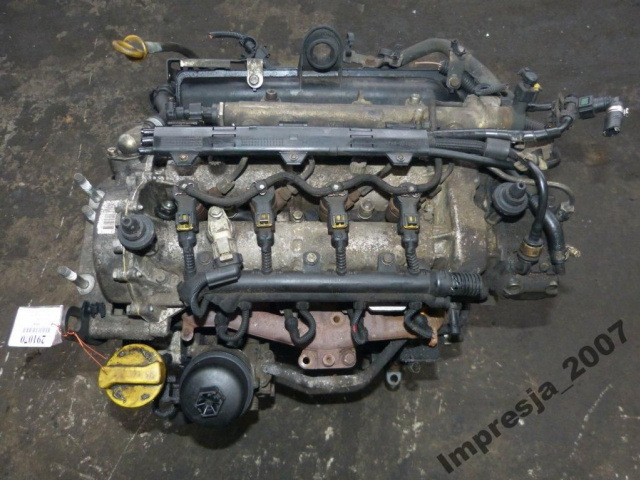 Двигатель в сборе Fiat Panda 1, 3JTD Multi Jet M-Jet