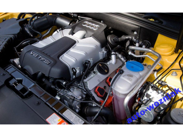 Двигатель AUDI S4 S5 A6 A7 A8 3.0 TFSI CGW в сборе.WYMIEN