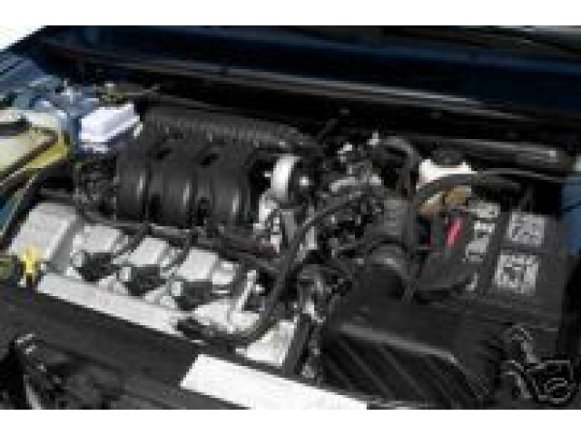Engine-6Cyl: 2007 Ford Freestyle