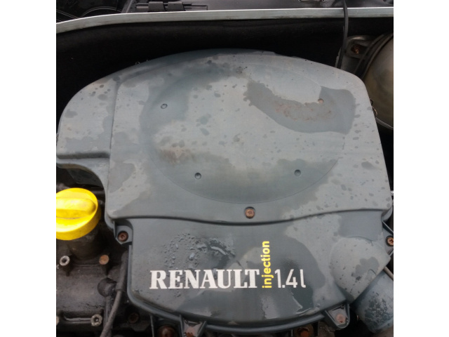 Двигатель Renault Thalia Clio ll 1.4 8v