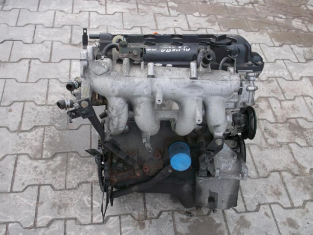 Двигатель QG18 NISSAN ALMERA N16 1.8 16V -WYSYLKA-