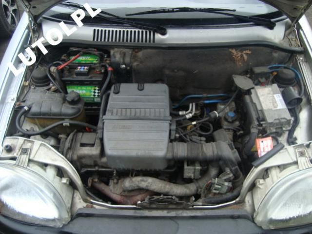 Fiat Seicento 1.1 1999г.. двигатель исправный 100%