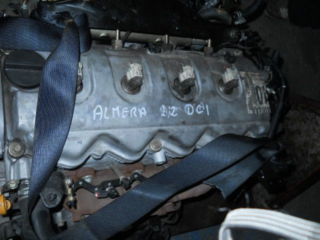 NISSAN ALMERA 2, 2 DCI двигатель