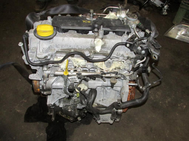 DACIA LODGY 1.2 TCE H5FC402 2014 двигатель без навесного оборудования