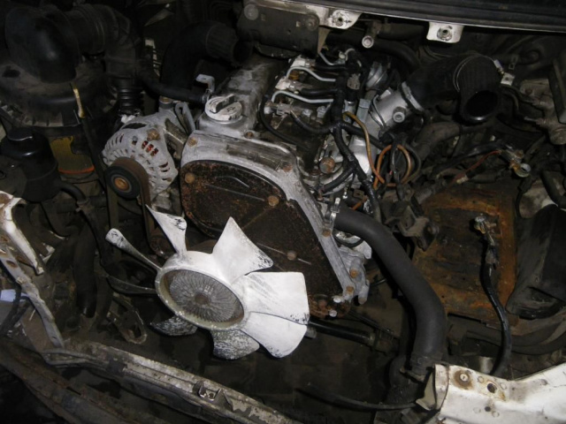 Hyundai H1 2.5 CRDI двигатель 140 л.с. Wroclaw установка
