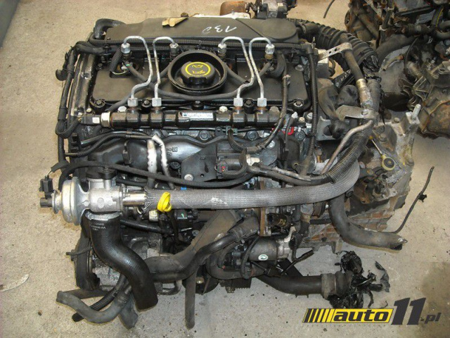 Голый двигатель FORD MONDEO MK3 04 2.0 TDCI N7BA 130 л.с.