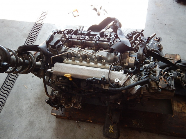Двигатель HYUNDAI MATRIX RIO 1.5 CRDI D4FA 128 тыс.km