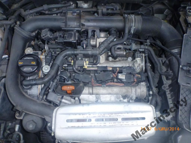 VW GOLF 1, 4 TSI 170 л.с. двигатель BLG