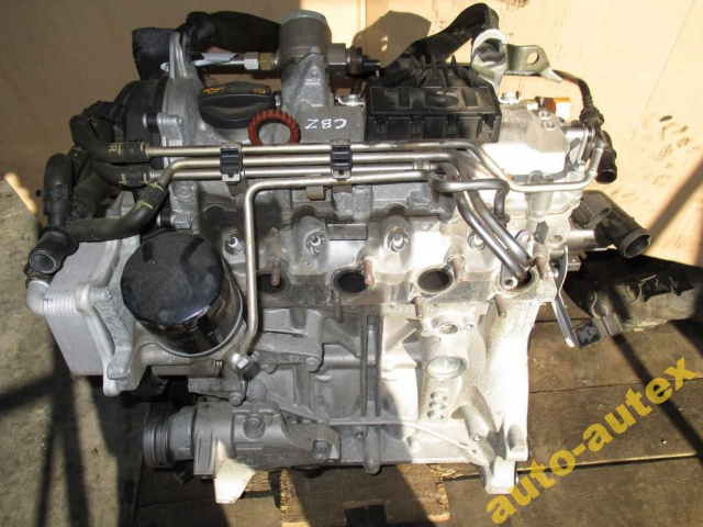 Двигатель CBZK 1.2 TSI VW GOLF VI IBIZA 6J POLO 5 тыс
