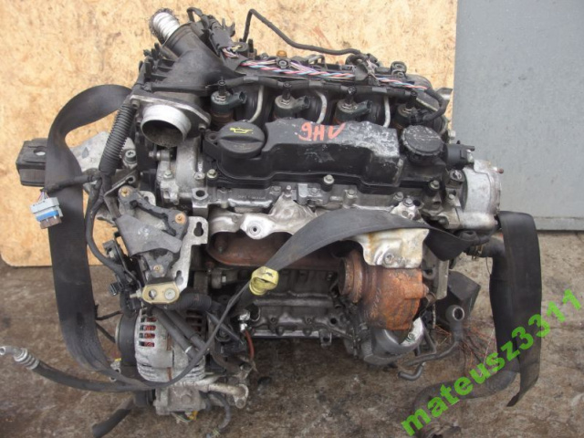 PEUGEOT 307 1.6 HDI двигатель 9HV PARTNER BERLINGO
