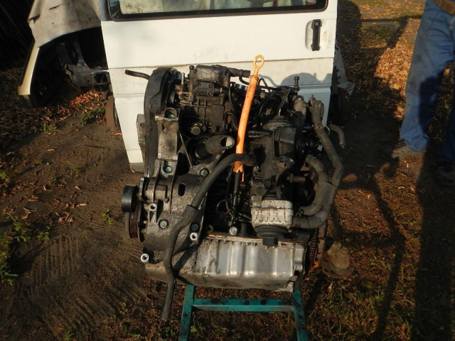 SEAT IBIZA CORDOBA 1.9SDI двигатель в сборе ASY HSY
