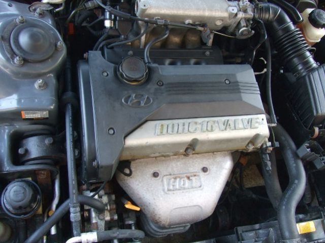 Двигатель HYUNDAI SONATA III 3 2, 0 16V 2002 130 тыс.