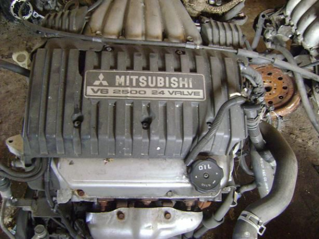 Двигатель Mitsubishi Galant 2.5 24V состояние В отличном состоянии