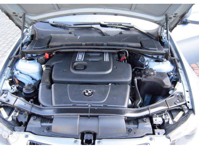 Двигатель 163 л.с. 2005 год 520D E60 2.0 BMW M47N2