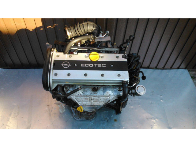 Двигатель OPEL VECTRA B 2.0 X20XEU X20XEV 120 тыс. KM