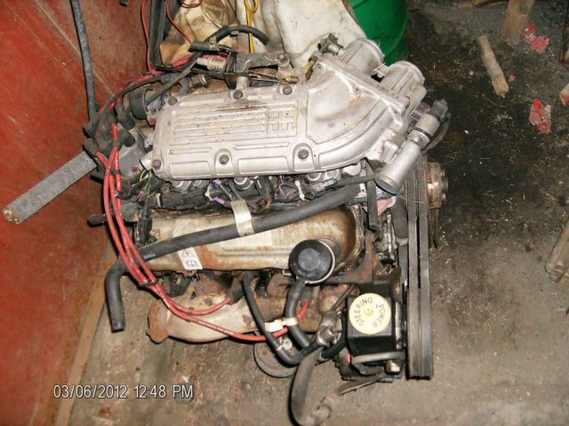 Ford scorpio 89 2.9 v6 двигатель granada capri taunus