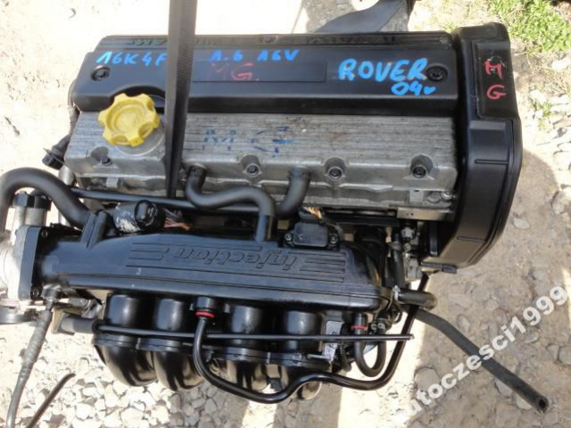 Двигатель ROVER MORGAN 1.6 16v 16K4F 04г..гарантия