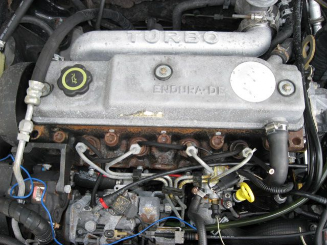 Двигатель FORD ESCORT MK7 MONDEO FIESTA 1.8 TD ENDURO