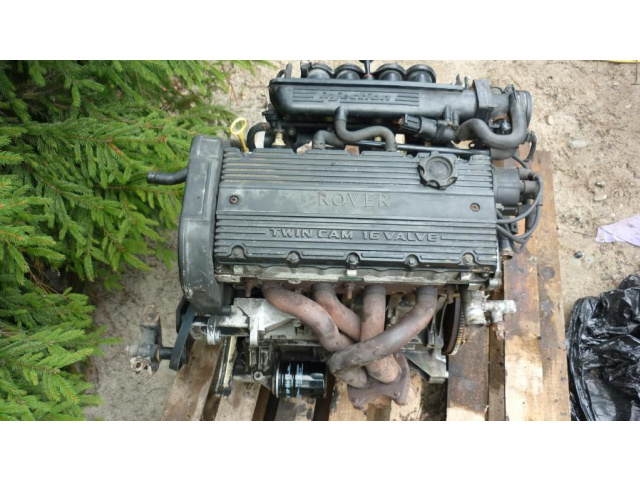 Двигатель в сборе 100% исправный ROVER 416 1, 6 16V