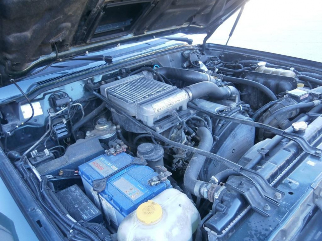 Двигатель Nissan Patrol 2, 8td Отличное состояние насос mechaniczna!
