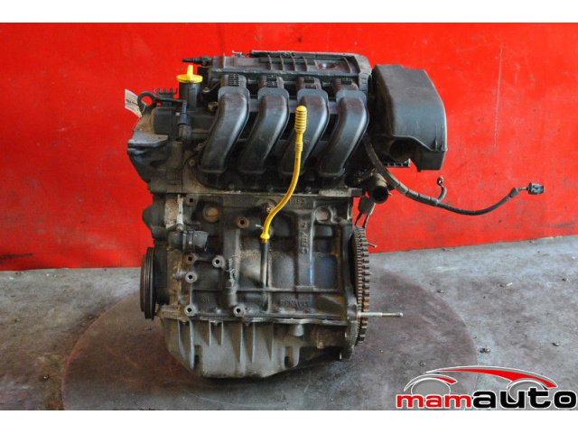 Двигатель D4F RENAULT CLIO 2 II ПОСЛЕ РЕСТАЙЛА 1.2 16V 01г. FV