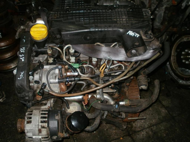 Двигатель Renault Scenic Clio Thalia 1.5 DCI K9K A704