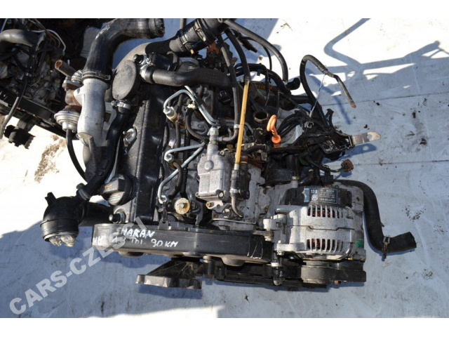 VW SHARAN 1.9 tdi двигатель AHU 90 л.с. GW alhambra gala