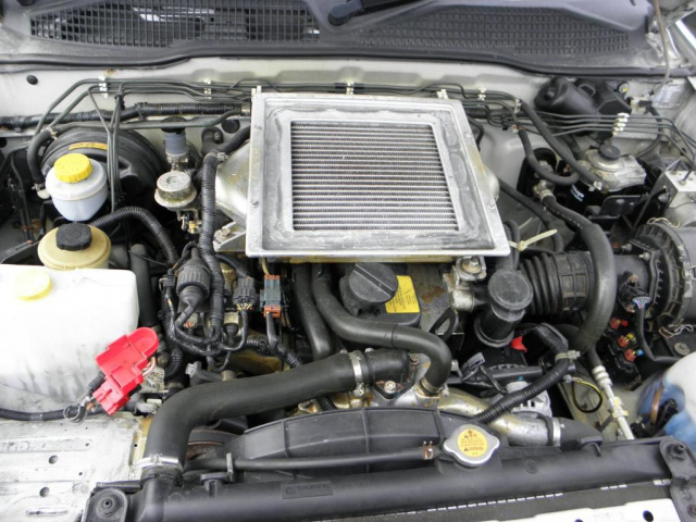 Nissan navara d22 04г. terrano двигатель в сборе