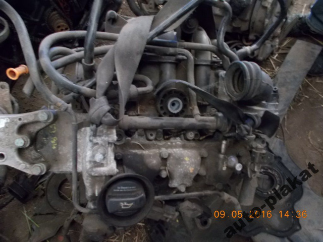 Двигатель голый без навесного оборудования VW Polo 1.0