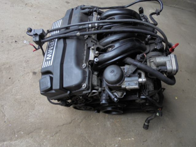 Двигатель BMW E46 318i N46B20A valvetronic