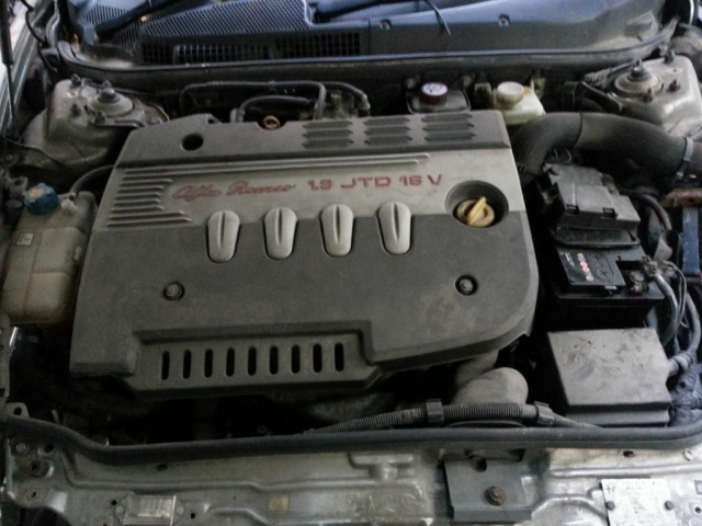 Двигатель ALFA ROMEO 156 147 GT 1, 9 JTD 16V 150 л.с.