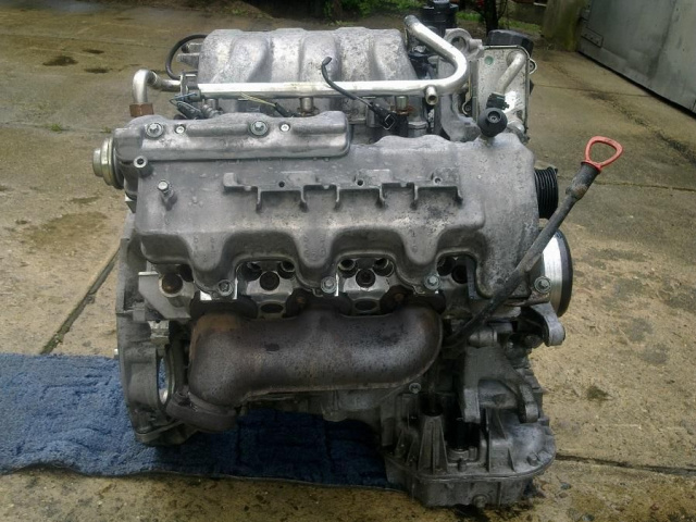 Двигатель Mercedes W210 E320 benzy ПОСЛЕ РЕСТАЙЛА EUROPA 112941